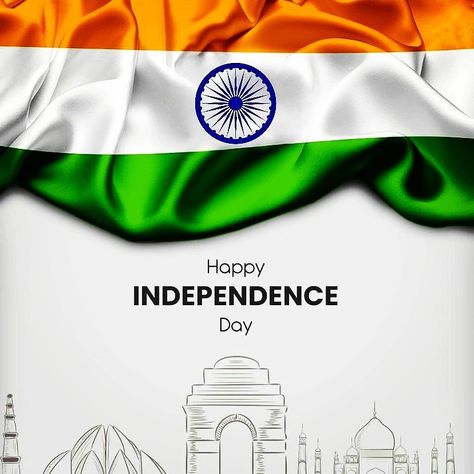 With freedom in our hands and pride in our souls, let's salute our nation🙌🏼♥️ Happy 75th Independence Day! Jai Hind🇮🇳 #IndependenceDay #IndiaAt75 Happy Ripablik Day, Indipandans Day Post, Indipandans Day Wallpaper, Indipendente Day Poster, Independance Day Creatives, Happy Indipandans Day, Happy Independence Day Png, Independence Day Post, Independence Day Images Hd