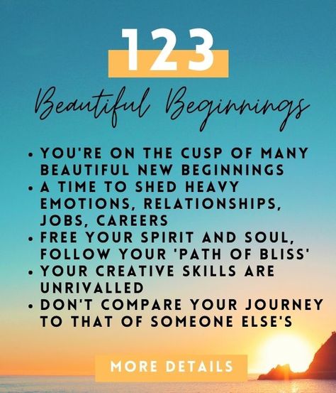 Angel Number 123 – 4 Major Messages Your Guides Want You to Know 123 Meaning, 123 Angel Number, Numerology Life Path, Signs From The Universe, Angel Number Meanings, Angel Guidance, Spiritual Manifestation, Number Meanings, Angel Messages