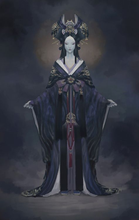 ArtStation - 《The Yin Yang Master》 Concept design part4, C ZY The Yin Yang Master, Yin Yang Master, Chinese Illustration, Fashion Figure Drawing, Chinese Aesthetic, Monster Concept Art, Japan Aesthetic, Dark Anime, Fantasy Artwork