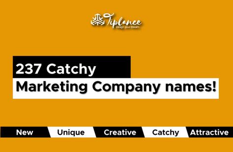 Digital Marketing Company Name Ideas, Agency Names Ideas, Marketing Agency Name Ideas, Names For Companies, Creative Company Names, Digital Marketing Logo, Company Name Ideas, Marketing Knowledge, Unique Business Names