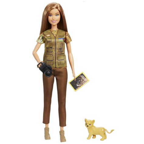 Barbie x National Geographic Career Doll Assortment New Barbie Dolls, National Geographic Photographers, Barbie Shop, Mattel Shop, Jane Goodall, Doll Clothes Barbie, Barbie Toys, Nat Geo, Barbie Fashionista