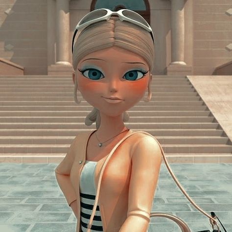 Tikki Miraculous, Chloe Miraculous, Bee Icon, Most Popular Cartoons, Tikki Y Plagg, Chloe Bourgeois, Miraculous Characters, Adrien Agreste, Miraculous Ladybug Movie