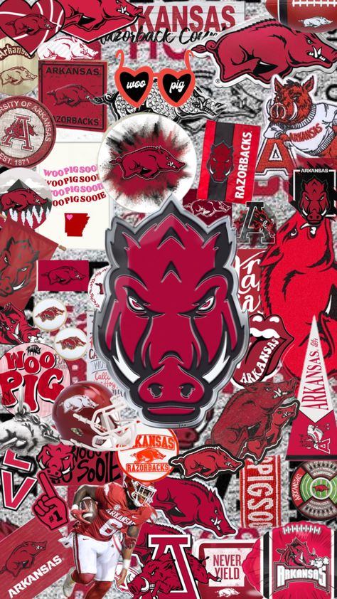 #hogs #arkansasuniversity #arkansasfootball #callthehogs I LOVE THE HOGS ❤️❤️❤️ Woo Pig Sooie Wallpaper, Arkansas Wallpaper, Arkansas Razorbacks Wallpaper, Razorbacks Wallpaper, Arkansas Razorbacks Crafts, College Wallpaper, Arkansas Razorbacks Football, Arkansas Football, Woo Pig Sooie