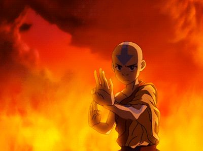 Atla Prints, Aang Gif, Avatar Aesthetic, Color In Film, Avatar Ang, Avatar Legend Of Aang, Avatar Zuko, Avatar Picture, The Last Avatar