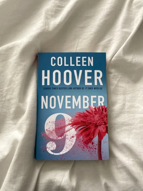 November 9 Aesthetic, 9 Aesthetic, Colleen Hoover Books, Book Instagram, Fantasy Books To Read, Unread Books, Recommended Books To Read, Dream Book, Inspirational Books To Read