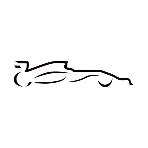 Ferrari Logo Drawing, F1 Line Art, Ferrari Tattoo Ideas, F1 Helmet Drawing, Car Line Drawing, F1 Tattoo, Drawing Silhouette, Helmet Drawing, Racing Tattoos