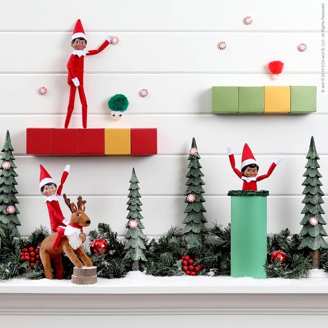 Elves At Play, Christmas Reflections, Elf Pets, Wooden Craft Sticks, Awesome Elf On The Shelf Ideas, The Elf On The Shelf, Elf Antics, Elf Fun, Clothes Tutorial