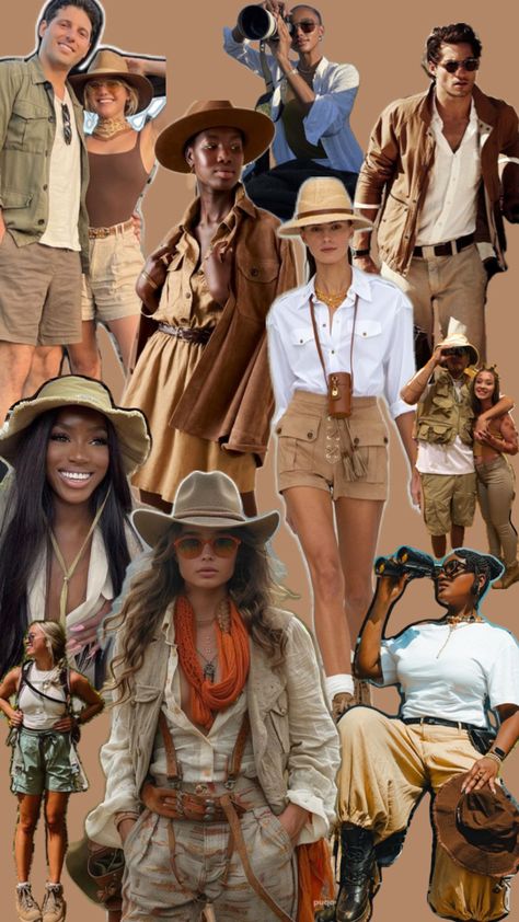 Safari Themed Party, Jungle Outfit, Safari Outfits, Jungle Theme Parties, Safari Chic, Safari Theme Party, Jungle Party, Welcome To The Jungle, Safari Theme