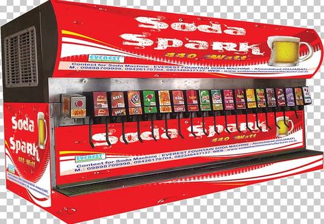 Soda Fountain Machine, Cars Bedroom, Cars Bedroom Decor, Exotic Snacks, Soda Machine, Fizzy Drinks, Sue Johnson, Soda Bar, Coffee Vending Machines