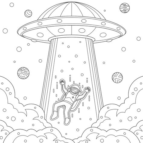 Kidcore Coloring Pages, Alien Coloring Pages For Adults, Indie Coloring Pages, Trippy Coloring Pages Printable, Pretty Coloring Pages, Coloring Pages For Adults Easy, Aesthetic Coloring Pages Free Printable, Coloring Sheets Aesthetic, Aesthetic Coloring Sheets