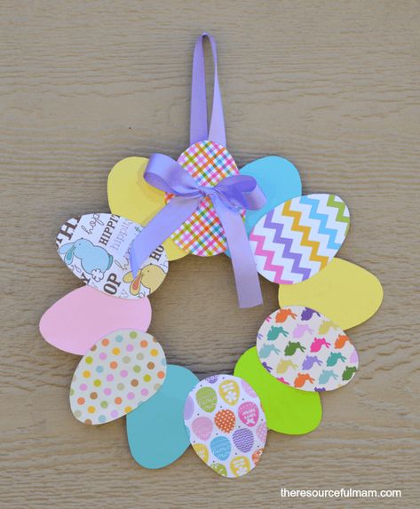 Preschool Easter crafts! These easy Easter activities are perfect for Christian Sunday school or just at home. These are SO easy and include free printables. #Easter #eastercrafts #eastercraftspreschool #preschool Easter Crafts Preschool, Easter Crafts For Toddlers, Easter Crafts For Adults, Diy Spring Crafts, Fun Easter Crafts, Easter Wreath Diy, Easter Preschool, Easy Easter Crafts, Easter Decorations Dollar Store