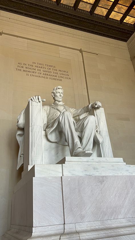 washington dc abraham lincoln memorial Abraham Lincoln Memorial, Lincoln Memorial, Travel Bucket List, Travel Bucket, Abraham Lincoln, Washington Dc, Lincoln, Bucket List, Washington