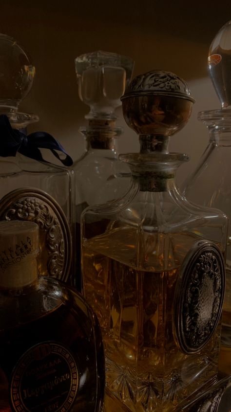 Aesthetic Liquor Bottles, Liquor Bottles Aesthetic, Amaya Core, Liquor Aesthetic, Old Bottles, Liquor Bottles, Vintage Aesthetic, Hunger Games, Liquor