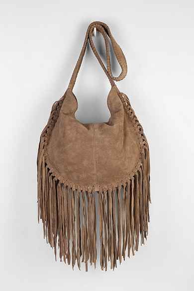 Bags + Wallets - Urban Outfitters Looks Hippie, Suede Hobo Bag, Leather Fringe Bag, Fringe Handbags, Fringe Purse, Fringe Bags, Boho Bags, Suede Fringe, Boho Bag