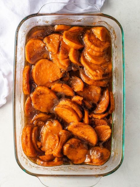 Southern Yams Recipe, Soul Food Candied Yams, How To Make Yams, Soul Food Recipe, Southern Candied Yams, Baked Candied Yams, Candied Yams Recipe, Candied Yams, Yam Or Sweet Potato