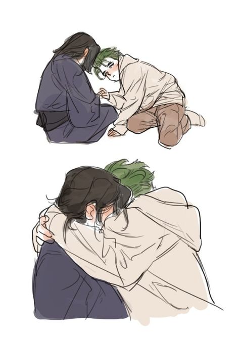 Hanzo And Genji Fanart, Overwatch Genji Fanart, Hanzo X Genji, Hanzo And Genji, Young Hanzo, Hanzo Genji, Genji Hanzo, Shimada Brothers, Genji And Hanzo