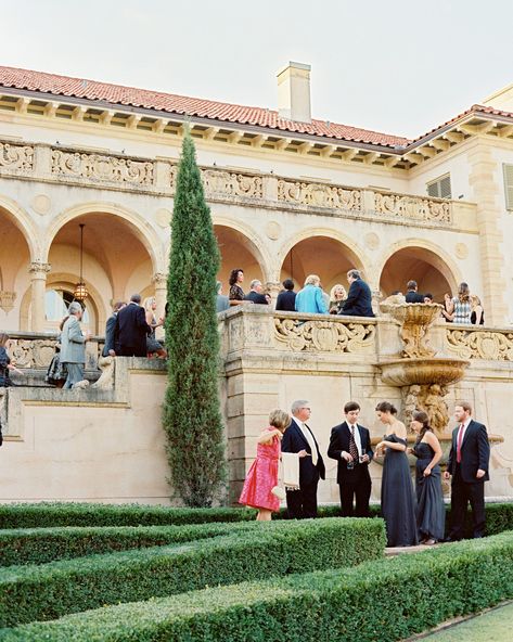 Appetizers in the Courtyard White Wedding Centerpieces, All White Wedding, Side Garden, Old Churches, Makeup Salon, Wedding Site, The Courtyard, Martha Stewart Weddings, Bride Accessories