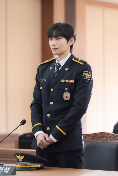 Kim Jae Young Actor, Kim Jae-young, Police Uniforms, Young Actors, Kdrama Actors, Korean Actors, Beautiful People, Kdrama, Drama