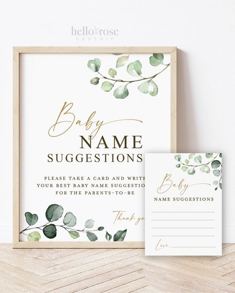 Ducky Baby Showers, Cool Baby Names, Name Suggestions, Fun Baby Shower Games, Boho Baby Shower, Wedding Games, Baby Shower Signs, Neutral Baby Shower, Baby Bump