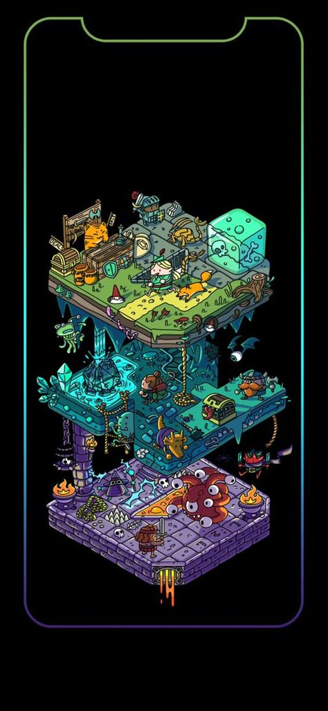 Dnd Wallpaper, Lock Screen And Home Screen, Lock Screen Wallpaper Android, Game Wallpaper Iphone, Lock Screen Wallpaper Iphone, Screen Savers Wallpapers, Iphone Lockscreen Wallpaper, Isometric Art, Iphone Homescreen Wallpaper