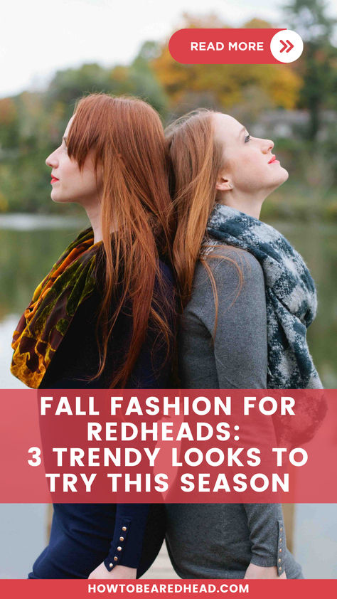 If you’re seeking outfit inspiration for this season, we have curated a selection of on-trend looks that are perfect for redheads. Winter Outfits For Redheads, Outfits For Redheads, Redhead Outfits, Strawberry Blonde Hair, Strawberry Blonde, Red Outfit, Colourful Outfits, Neutral Colors, Redheads