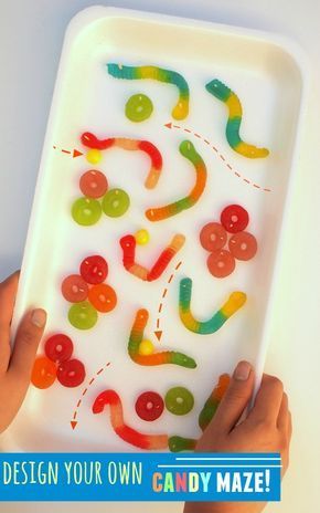 Easy Kids STEAM Activity- Design a tasty Candy maze with kids! Super fun activity provides opportunities to be creative! Steam Activity, Library Program Ideas, Teen Library, Fun Kids Activities, Stem Programs, Maze Design, Steam Projects, Teen Programs, Library Activities