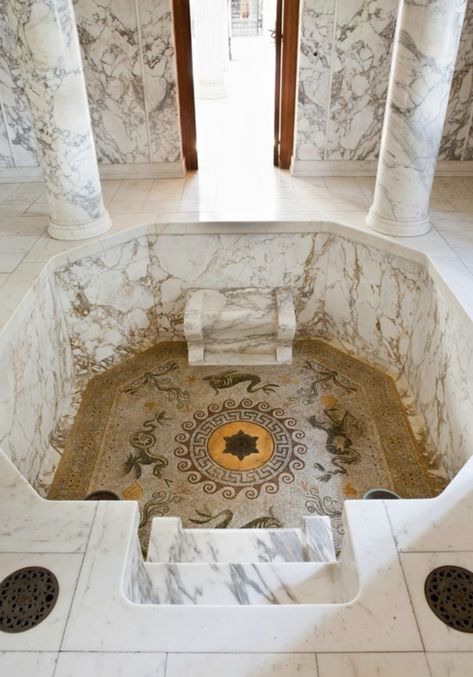 Villa Kerylos Places Reference, Sophie Lloyd, Villa Kerylos, Classical Interior Design, Roman House, Greek Decor, Australia House, Classical Interior, Andrea Palladio