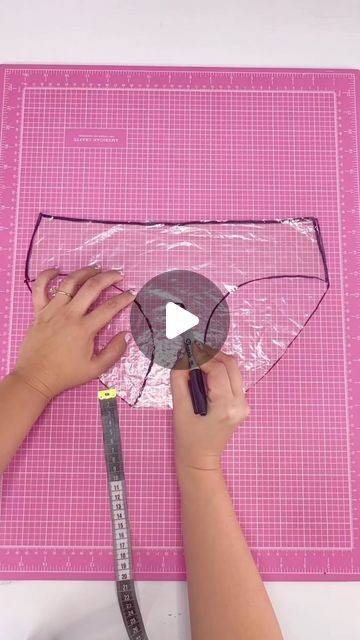 Daniela Alejandra Garza Meza on Instagram: "DIY Panties: How to Clone Your Favorite Underwear at Home

Learn how to easily make your own custom panties by cloning a pair you already have at home. This step-by-step sewing tutorial shows you how to create a pattern, cut the fabric, and assemble the panties using simple techniques like zigzag stitching and elastic binding.

#sewing #diyer #costura #sewinghacks #hacks #lifehacks #costurafacil #howtosew #costuracreativa #costuraparaprincipiantes #tips #tipsandtricks #coser #howto #sewingproject #sewinhlove #sewingaddict #sewingblog #sewingblogger #sewingfun #sewingforkids #sewingclasses #sewingcommunity #sewingmachine" Sew Elastic To Fabric, Binding Sewing, Diy Sy, Hacks Lifehacks, Sewing Elastic, Millinery Supplies, Sew Easy, Diy Sewing Pattern, Instagram Diy