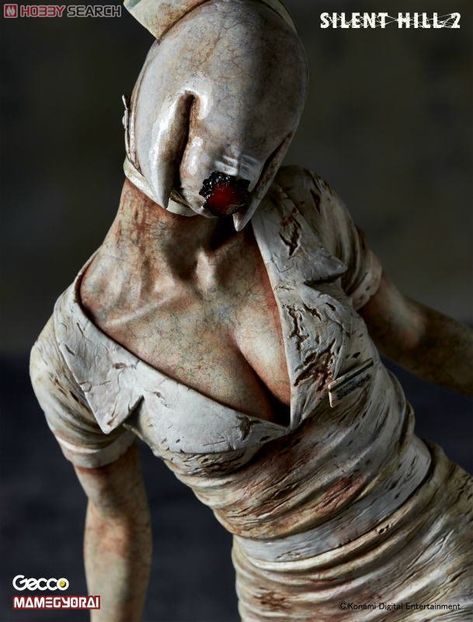 Nurse Silent Hill, Masahiro Ito, Bubble Head Nurse, Silent Hill Nurse, Silent Hill 2, Silent Hill, Action Figures Collection, Action Figure Accessories, Toy Collection