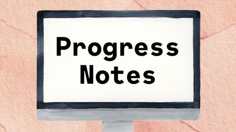 How to write progress notes (with examples) | Headway Therapist Notes, Soap Note, Licensed Clinical Social Worker, Leadership Management, Core Beliefs, Mental Health Care, Notes Template, Psychiatry, Note Writing