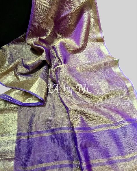 Indulge in the timeless elegance of handloom craftsmanship with this exquisite Pure Tissue Silk Saree. Every thread tells a story of skill and tradition @ismaily__arts Banarasi Pure Tissue Silk Ombre Shaded Saree embellished with Gold Zari Motifs. Colours are fully customisable according to your Preference. Saree Lenght- 5.4mtr. Blouse Piece- 80cm. Free shipping within India. Comment “Link” to get the Direct Product Link. Book Directly on our website- www.nimcreation.com (Link in bio) For... Shaded Saree, Tissue Silk Saree, Katan Silk, Blouse Piece, Silk Saree, Silk Sarees, Timeless Elegance, Soft Fabrics, Grapes