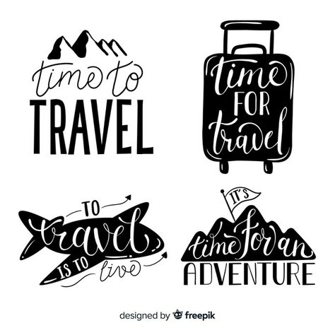 Travel Lettering, Adventure Logo, Adventure Design, Calligraphy Quotes, Hand Lettering Quotes, Drawing Quotes, Lettering Styles, Bullet Journal Art, Lettering Style