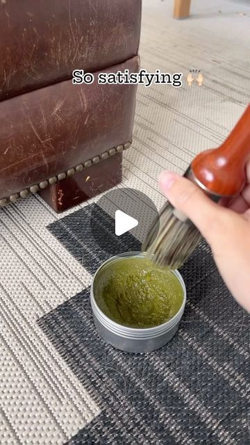 Diy Leather Furniture, Leather Furniture Cleaner, Leather Furniture Repair, Furniture Salve, Diy Leather Repair, Bio Technology, House Tips, Technology Tools, Diy And Home Improvement