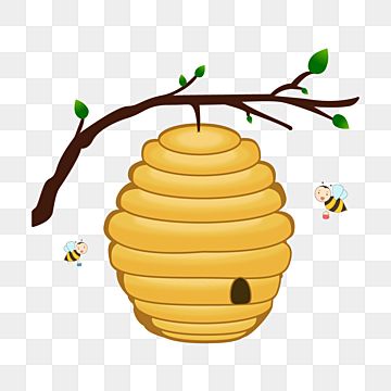 beehive clipart,beehive,clipart,gather honey,tree branch Bee Hive Printable Free, Winnie The Pooh Bee Hive, Bee Hive Clipart, Beehive Cartoon, Beehive Clipart, Honey Bee Cartoon, Bee Themed Classroom, Bee Classroom, Bee Drawing