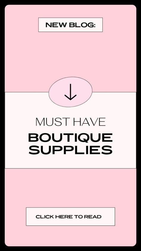 Deciding to embark and your dreams of starting a boutique is so exciting! Here at The Boutique Hub, we help a variety of small businesses… The post Must-Have Supplies for Starting an Online Boutique appeared first on The Boutique Hub. Starting A Boutique, Craft Business Plan, Boutique Aesthetic, Online Boutique Business, Starting An Online Boutique, Boutique Hub, Boutique Names, Thrift Store Outfits, Boutique Business