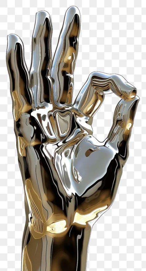 Chrome Objects, Graphic Elements Design, Metallic Objects, Photoshop Poster Design, Person Art, Hand Png, Metallic Object, Photoshop Poster, 3d Elements