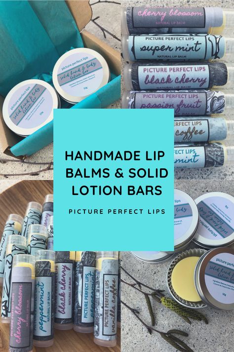 Lip Pictures, Solid Lotion Bars, Perfect Lips, Natural Lip Balm, Natural Lip, Lotion Bars, Lip Balms, Picture Perfect, Lip Balm