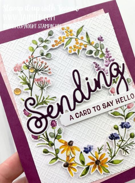 Stampin' Up! Dainty Flowers Card Dainty Delight Dies Stampin Up Cards, Stampinup Dainty Delight Cards, Su Dainty Delight Cards, Dainty Delight Cards, Dainty Flowers Dsp Stampin Up Cards, Stampin Up Dainty Delight Cards, Dainty Flowers Stampin Up Cards, Stampin Up Dainty Flowers Dsp, Dainty Delight Stampin Up Cards