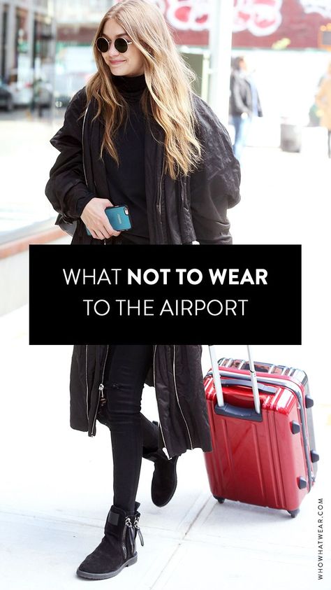 Celebrity At Airport, Clothes To Travel On Plane, Europe Airport Outfit, What To Wear To The Airport, Plane Outfit Winter, Air Travel Outfits, Airport Outfit Cold To Hot, Fall Airport Outfit, Airport Outfit Fall