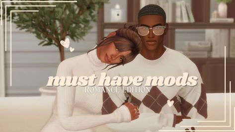 Farfalla's Finds ☁️ The Sims 4 Phone Mod, First Love Mod Sims 4, Sims 4 Cc Kissing Mod, Sims 4 First Crush Mod, Sims 4 More Kisses Mod, Sims 4 Mods Animations, Sims 4 Mods Love, Cuddle Mod Sims 4, Sims 4 Dating App