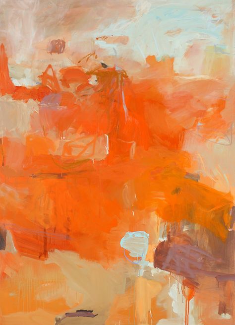 Paintings Collage, Orange Painting, Orange Paint, Orange Aesthetic, Orange Wallpaper, Orange Art, Aesthetic Painting, Yellow Aesthetic, Art Abstrait