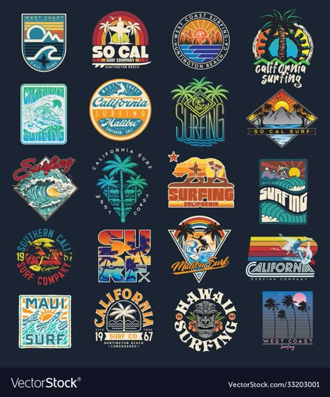 Long Shirt Design, Logo Shirt Design, Boy Shirt Design, Vintage Logo Ideas, Design On Shirt, Hipster Illustration, Cricket T Shirt, T-shirt Design Illustration, Surf Logo