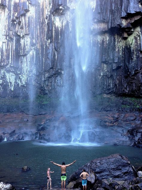 minyon falls Natural Hazards, Camping Guide, Air Balloon Rides, Surf Lesson, Camping Tips, Creative Home Decor, Best Hikes, Camping Experience, Cairns