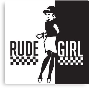 Tone Artwork, Rico Rodriguez, Making Pins, Ska Music, Skinhead Girl, Rude Girl, Ska Punk, Punk Movement, Girls F