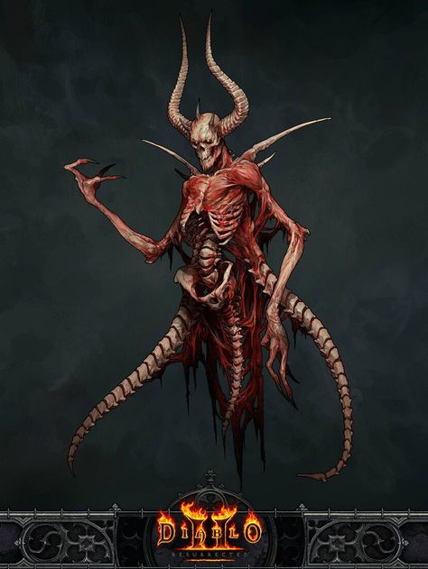 Diablo Game, Halloween Inspiration, Lorde, Horror Art, Game Art, Character Design, Gaming, Humanoid Sketch, Halloween