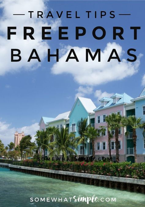 A tiny little island with plenty of entertainment, here are 5 of our favorite things to do in Freeport Bahamas. With so many options, there's something fun for everyone to enjoy! #freeport #freeportbahamas #thingstodoinfreeportbahamas #freeportbeachers #freeportcruiseport Bahamas Travel Guide, Bahamas Trip, Bahamas Honeymoon, Freeport Bahamas, Baha Mar, Bahamas Travel, Grand Bahama, Bahamas Vacation, Bahamas Island