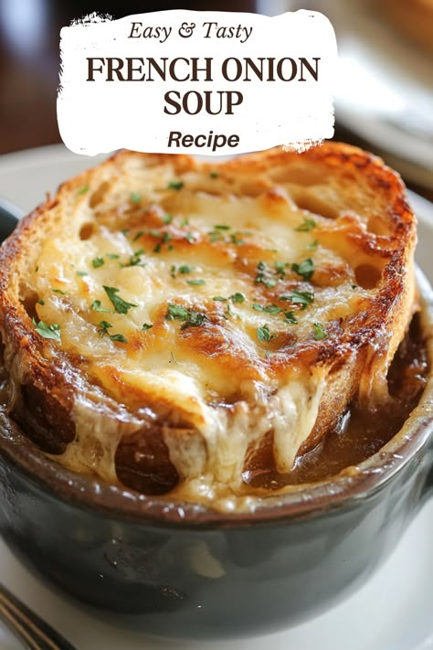 French Onion Soup - An Organized Chaos Recipe Tin Eats Recipes, Beyonce Vogue, Slow Cooker Caramelized Onions, Best French Onion Soup, Recipe Tin Eats, Tin Eats, Classic French Onion Soup, Onion Soup Recipe, Carmelized Onions