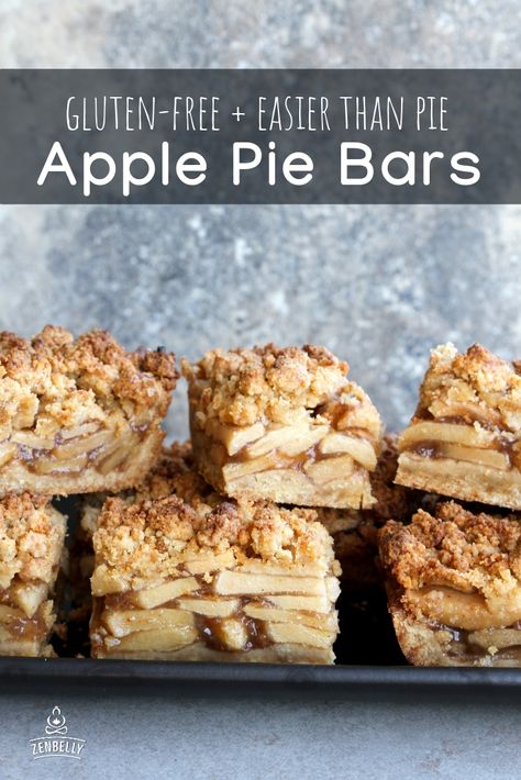 Paleo Apple Pie, Gf Treats, Best Apples For Baking, Clean Sweets, Apple Pie Bars, Apple Bars, Paleo Foods, Gluten Free Thanksgiving, Paleo Sweets