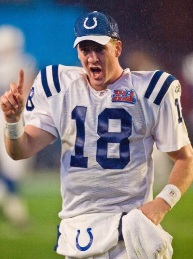 Super Bowl XLI: Peyton Manning Nfl Qb, Peyton Manning Colts, Nfl Legends, Doug Williams, Indianapolis Colts Football, Bart Starr, Emmitt Smith, Nfl Broncos, Colts Football