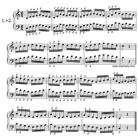 Hanon Combined Variations Piano Score, Mind The Gap, Content Page, Video Course, Easy Piano, First Page, Sheet Music, Piano, Music